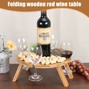 Mesa de Piquenique Dobrável de Madeira