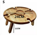 Mesa de Piquenique Dobrável de Madeira